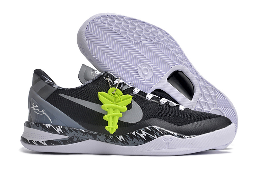 Nike Kobe 8 System Philippines Black Silver